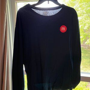 M&Ms Long Sleeve Shirt (Size Large)